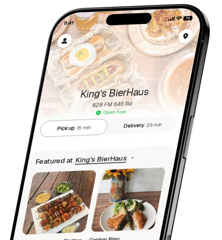 King’s BierHaus app preview