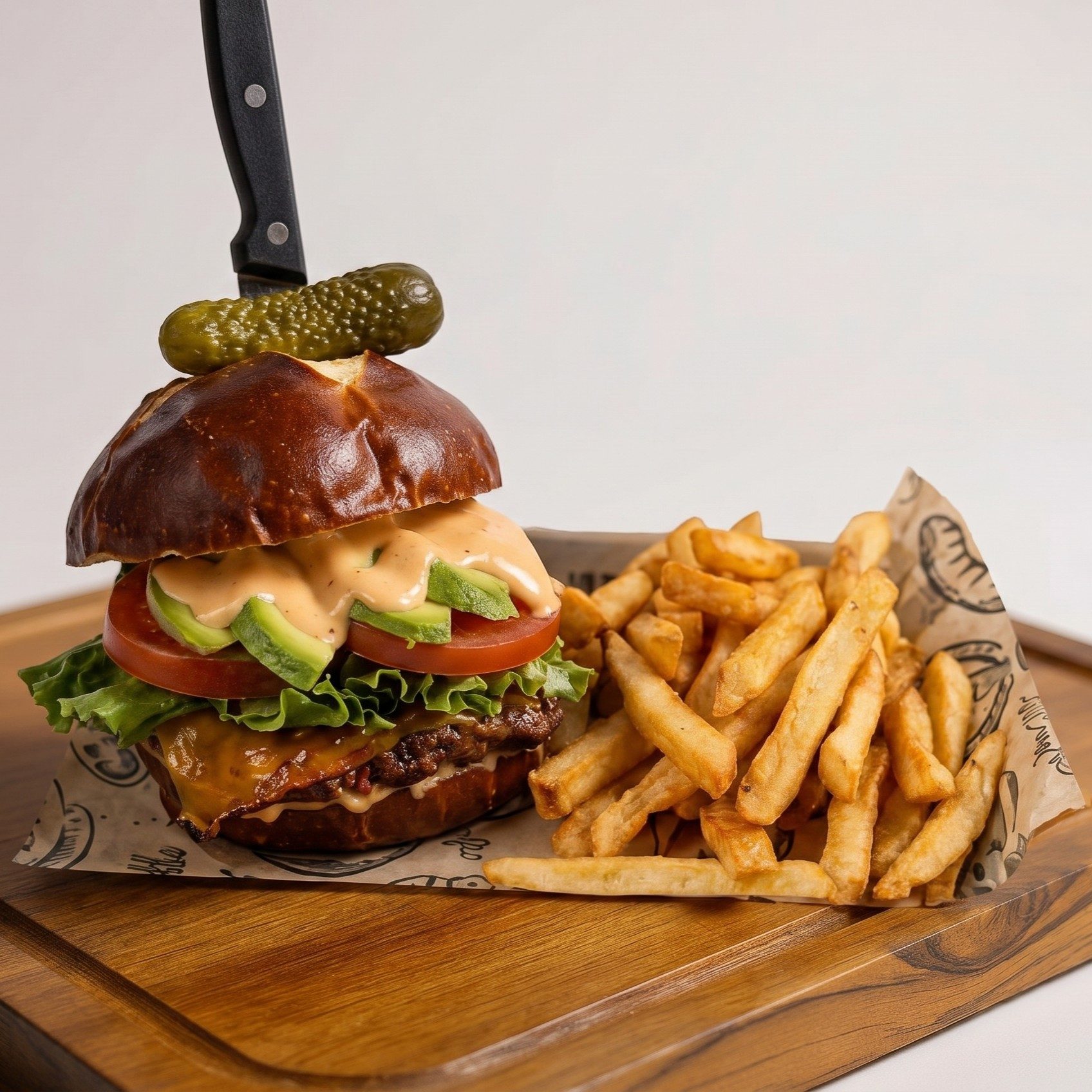 Kings Burger.
