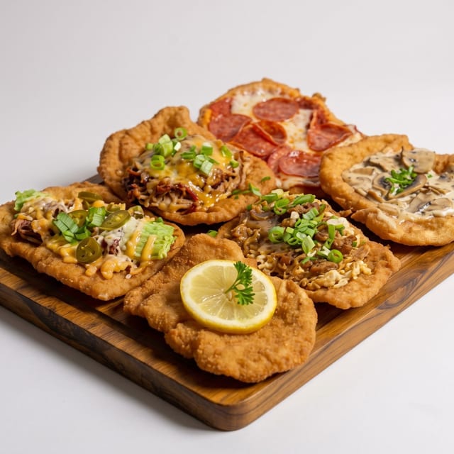 Schnitzel Platter.