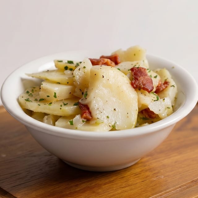 Austrian Potato Salad.