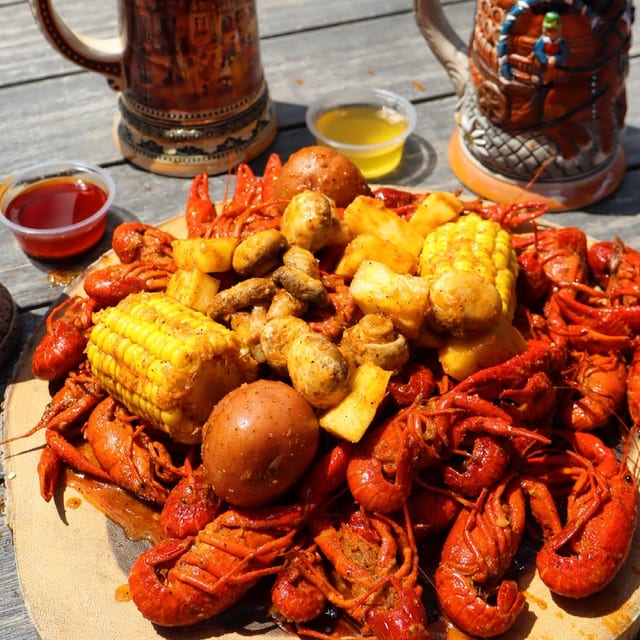 2LB Crawfish.