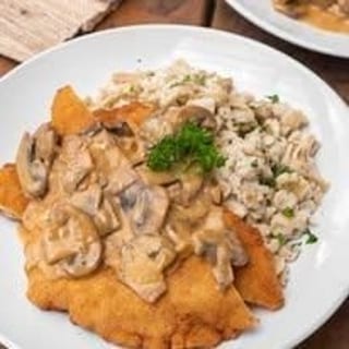 Jaeger Schnitzel
