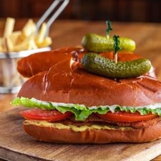 Schnitzel Sandwich