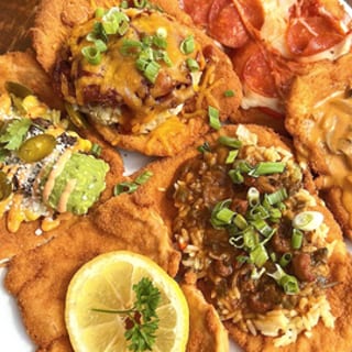 Schnitzel Sampler