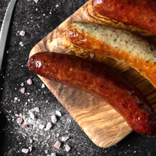 Exotic Sausage Sampler
