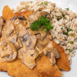 Jaeger Schnitzel