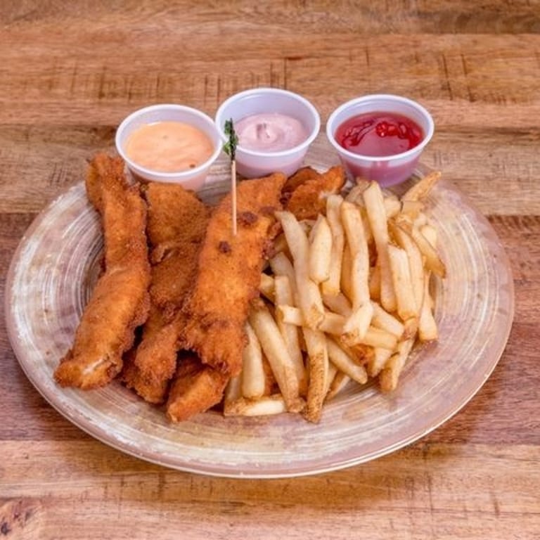 Fries That Steal the Show