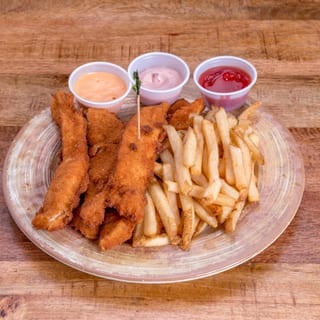 Schnitzel Fingers