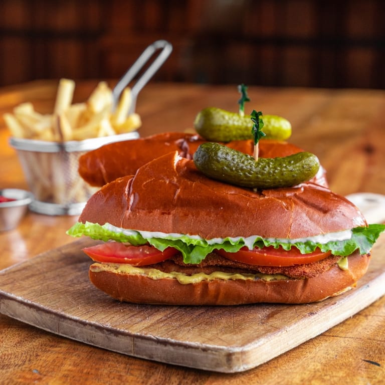 Indulge in Our Schnitzel