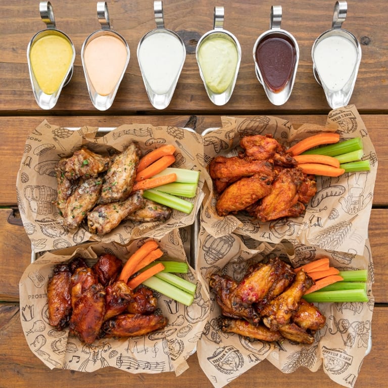 Savor Our Flavorful Wings