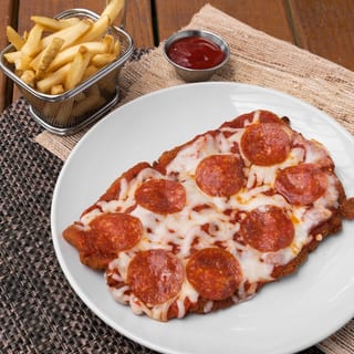 Pizza Schnitzel