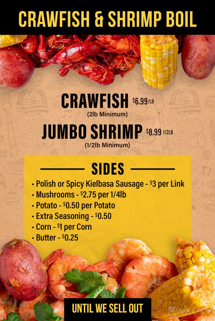 Crawfish&Shrimp-Menu-TheHeights | King's BierHaus
